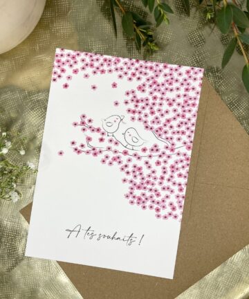Carte "A tes souhaits"
