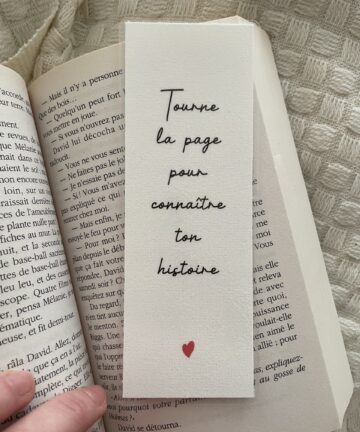 Marque-Page "Ton histoire"