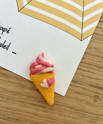 Aimant "Glace italienne"