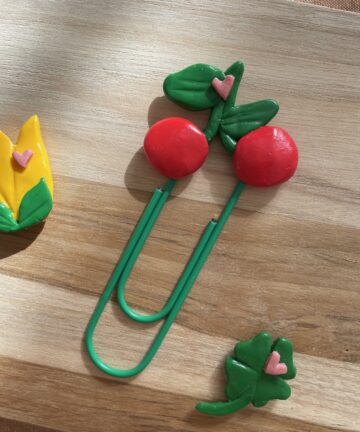 Maxi trombone "cerise"