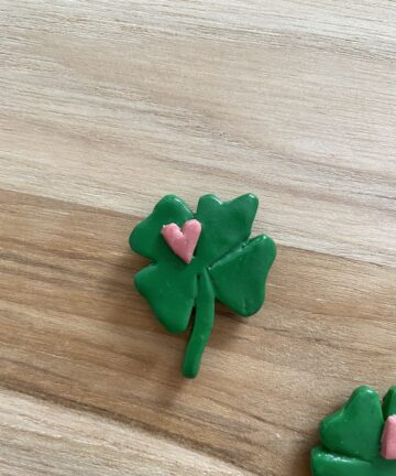 Aimant "Trèfle à 4 feuilles"