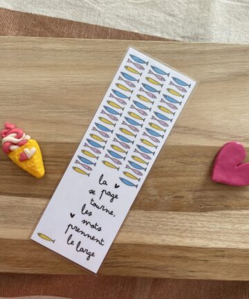 Marque-Page "Sardines"