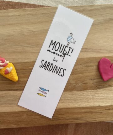 Marque-Page "Mouett' Mouett'"