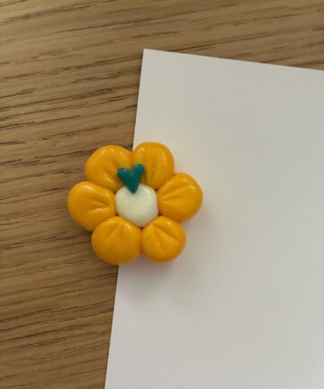 Aimant "Bouton d'or"