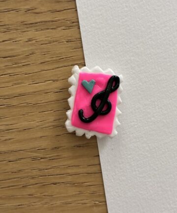 Aimant "Timbre Musique"