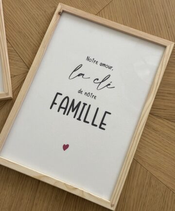 Affiche "Notre Amour"