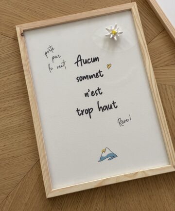 Affiche "Sommet"