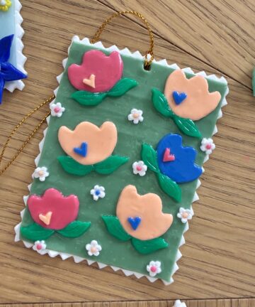 Suspension XL "Tulipes"