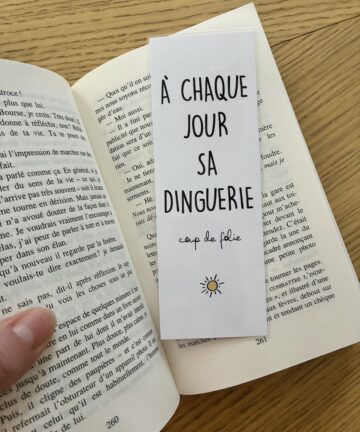 Marque-Page "Dinguerie"