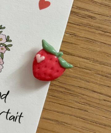 Aimant "Fraise des bois"