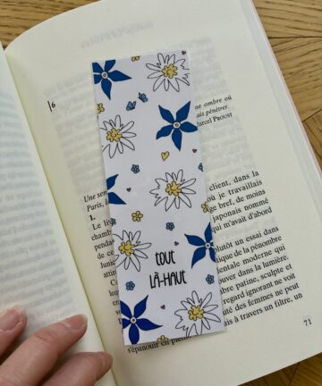 Marque-Page "Tout Là-Haut"