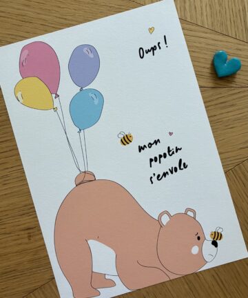 Affiche "Nounours"