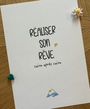 Affiche "Rêve"