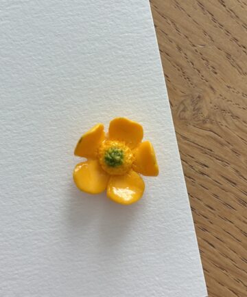 Aimant "Bouton d'or"